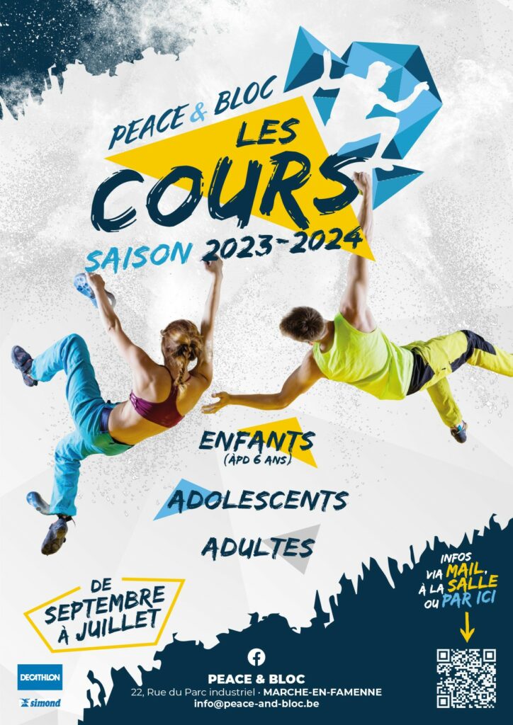 affiche Cours 23-24